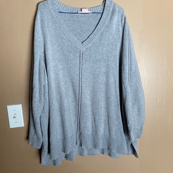 Plus size sweater - Picture 2 of 2